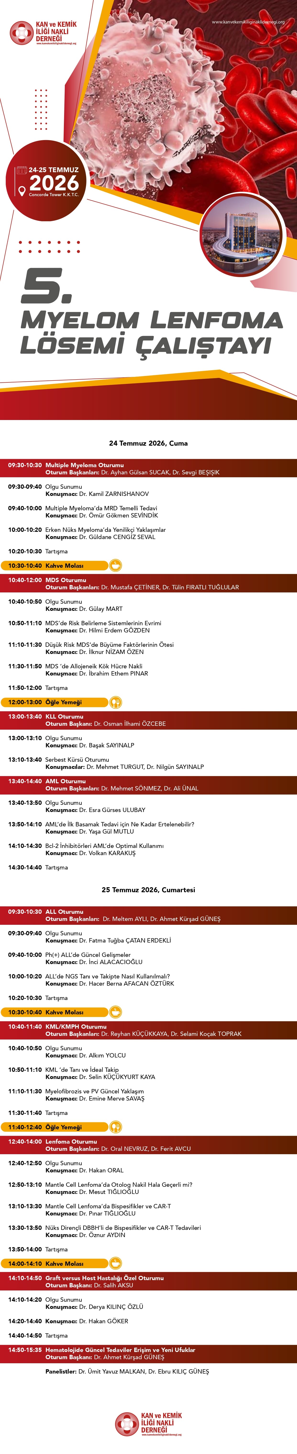 5. MLÇÇ Bilimsel Program